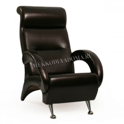 Кресло для отдыха Модель 9-К (Ткань коричневая Verona Brown)