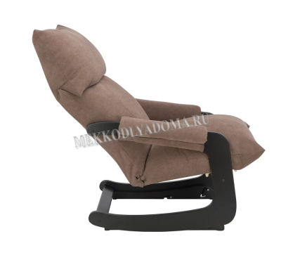 Кресло-трансформер Модель 81 (Венге/Ткань коричневая Verona Brown)