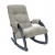 Кресло-качалка Модель 67 (Венге/Ткань Cерая Verona Light Grey)